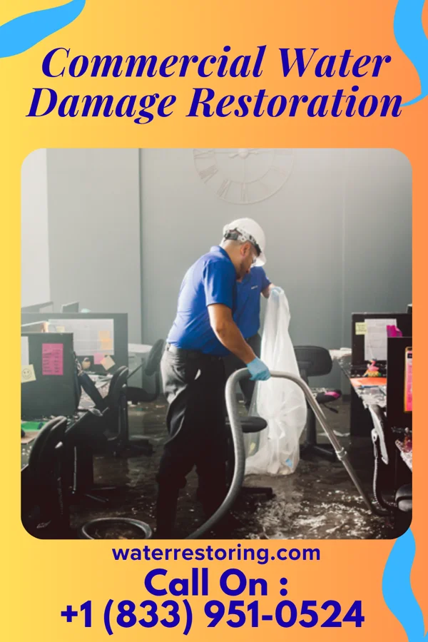 Commercial Water Damage Restoration in Herndon, PA